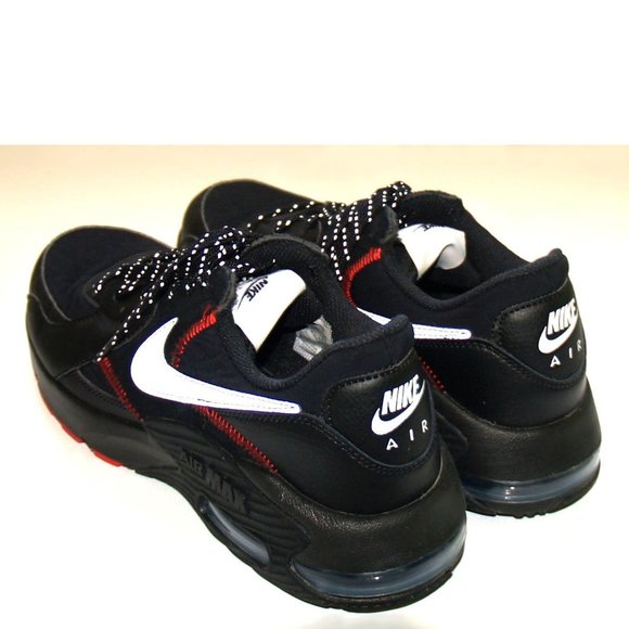 Nike Air Max Excee Sport Black Red Silver Sneakers Shoes DM0832-001 Men's 8.5 - Picture 12 of 14